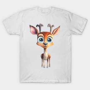 Deer Watercolor T-Shirt